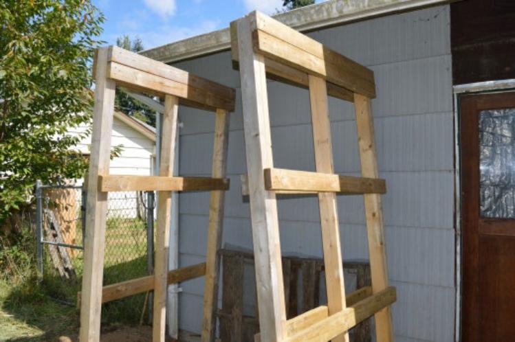 Использование деревянных поддонов в сельском хозяйстве: можно построить курятник или хранилище для компоста