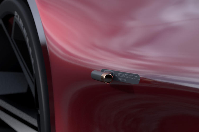 Водородный гиперкар: Mazda создает новый RX-10 Vision Longtail