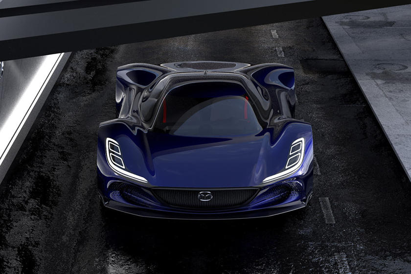Водородный гиперкар: Mazda создает новый RX-10 Vision Longtail