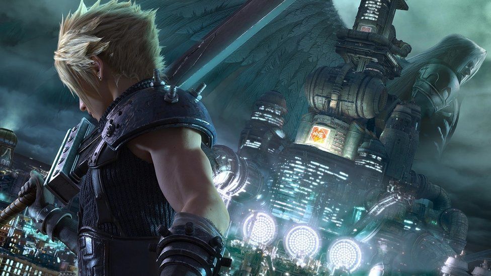 Вышла новая версия игры Final Fantasy 7: ностальгия для геймеров