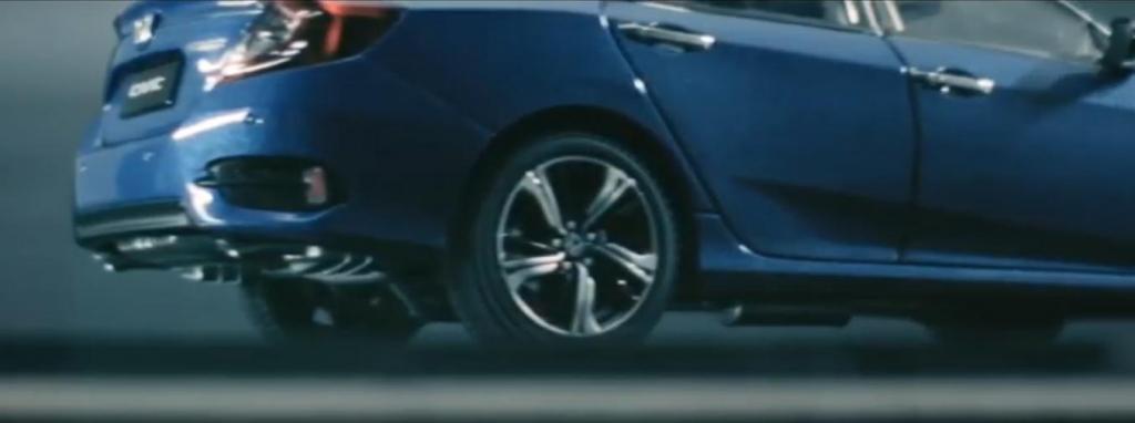 Такой рекламы авто еще не снимали: ролик о Honda Civic 2020 года в период карантина полностью снят в домашних условиях (видео)
