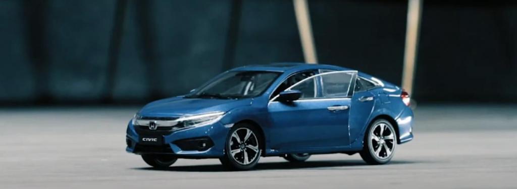 Такой рекламы авто еще не снимали: ролик о Honda Civic 2020 года в период карантина полностью снят в домашних условиях (видео)