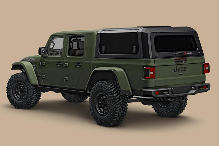 Конструктор для мужчин: модульную крышу Jeep Gladiator можно собирать на свое усмотрение