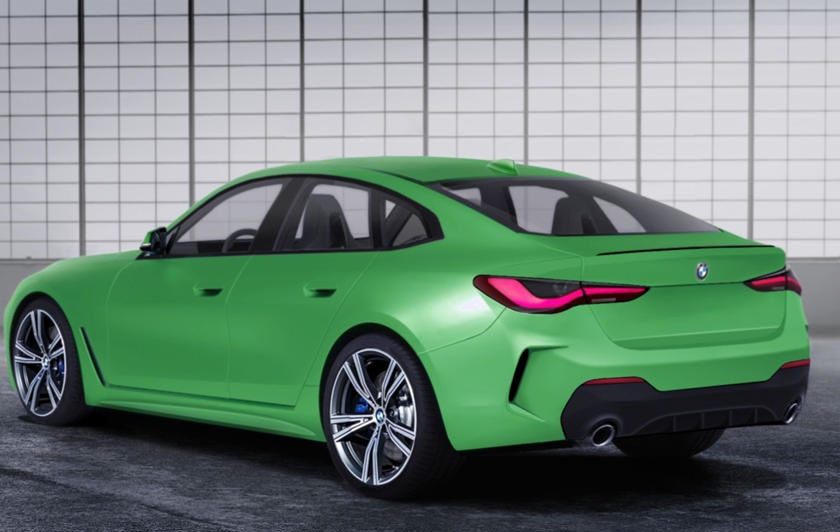 Художник Zer.o.wt предположил, как будет выглядеть новый BMW 4 серии Gran Coupe: его визуализация