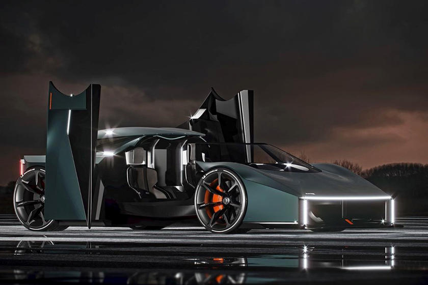 Koenigsegg разрабатывает модель начального уровня: концепт-кар представляет собой захватывающее зрелище