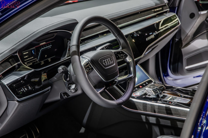 Автоэксперт Forbes устроил тест-драйв для новой Audi S8, взяв за образец каскадерские трюки из фильма "Ронин"
