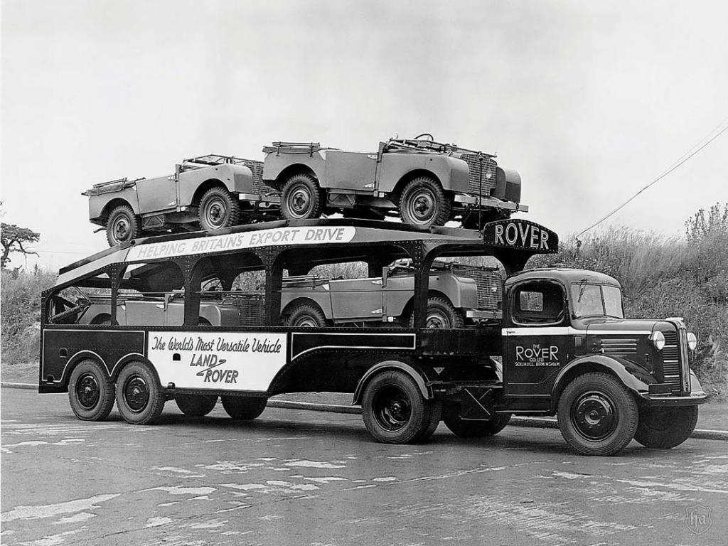 30 апреля 1948 года первый Land Rover Series I дебютировал на автосалоне в Амстердаме: эволюция легендарного внедорожника