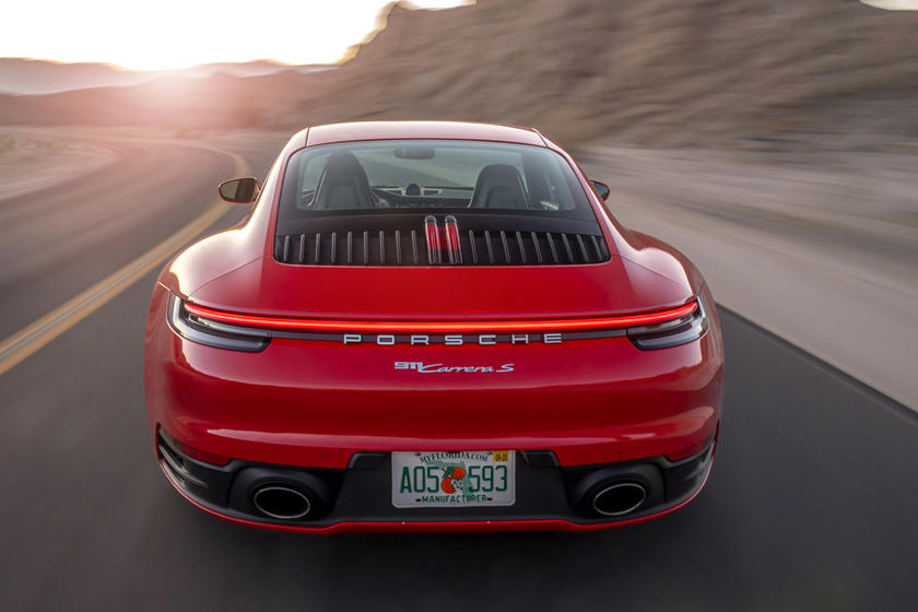 Динамические опоры двигателя, режим PSM Sport: 2021 Porsche 911 получит новые опции для европейских покупателей