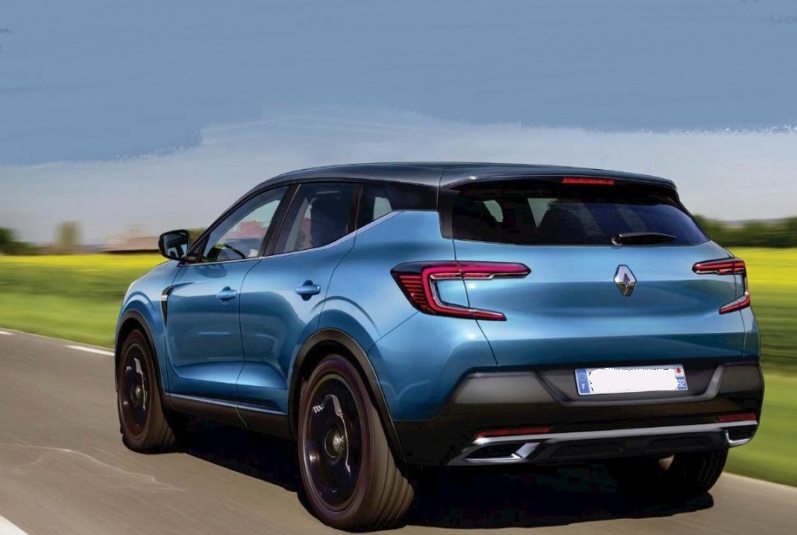 Обновленный дизайн и гибридная трансмиссия: Renault Kadjar второго поколения появится в 2021 году