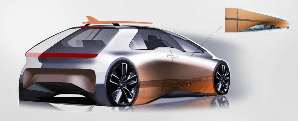 Двухместная трехдверная субкомпактная модель: дизайнер Никита Павлов представил визуализацию новой Honda Next EV