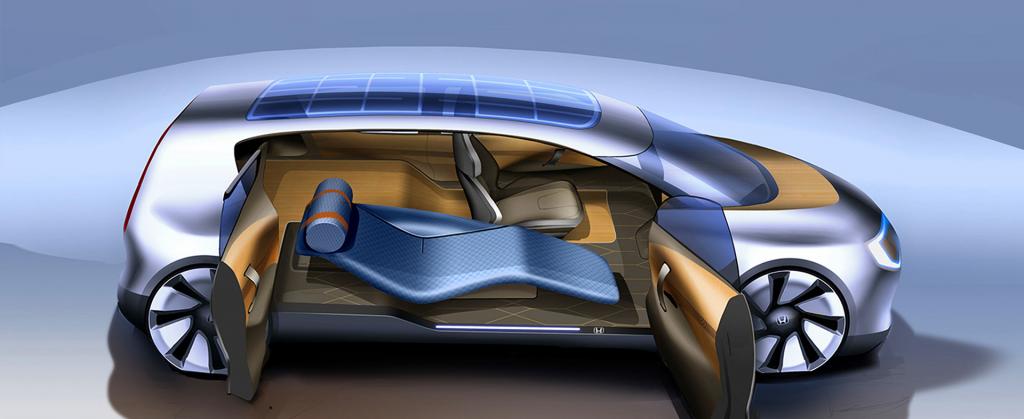 Двухместная трехдверная субкомпактная модель: дизайнер Никита Павлов представил визуализацию новой Honda Next EV