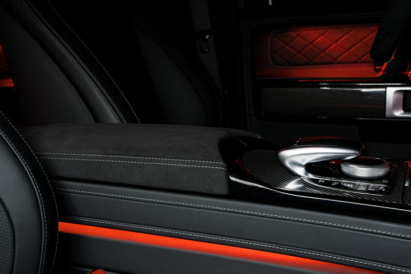 Одна из самых агрессивных моделей: Brabus и Fostla объединяются для создания впечатляющего Mercedes G63