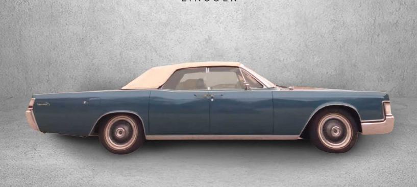От оригинальной модели 1939 года до последнего образца 2017 года: эволюция Lincoln Continental в одном видеоролике