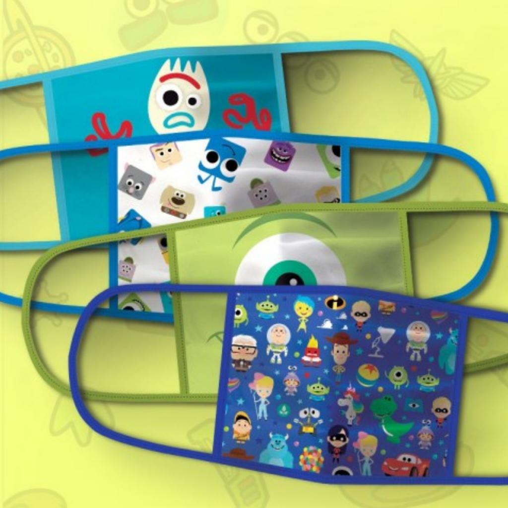 Маски в виде малыша Йоды. Disney выпускает новую коллекцию медицинских масок в связи с пандемией
