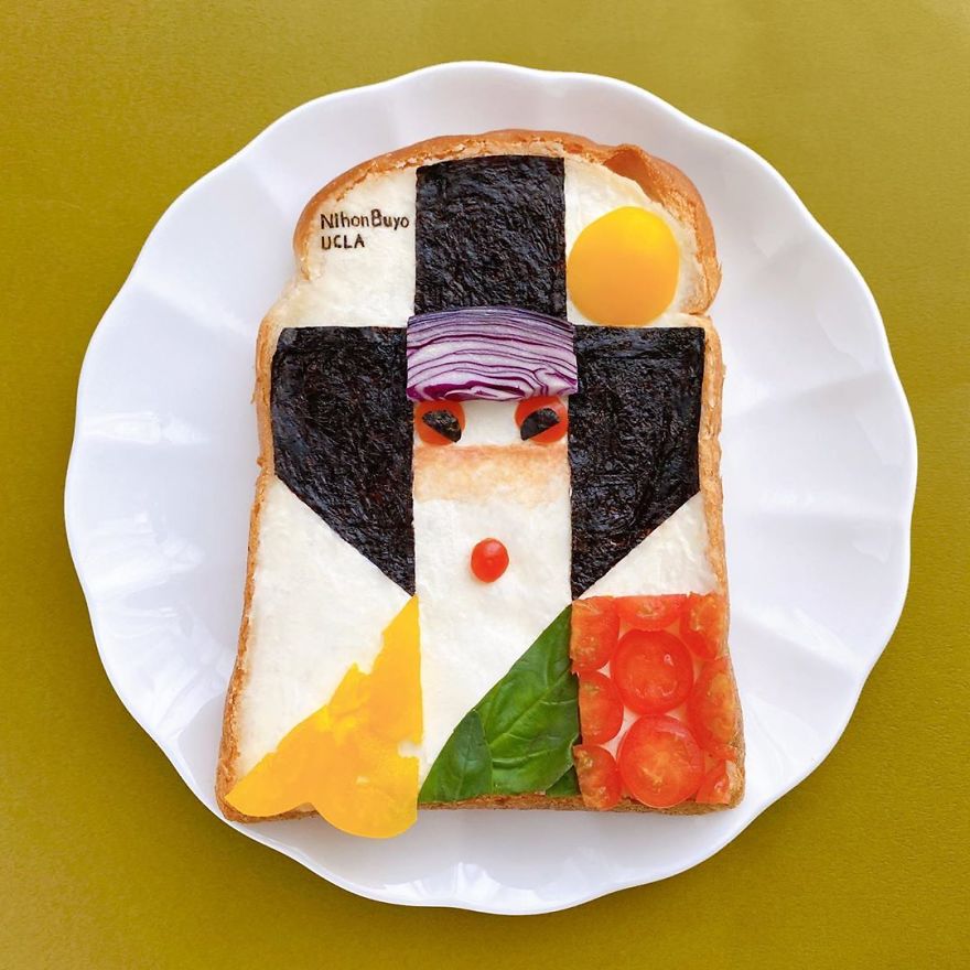 Даже есть жалко: японская художница создает бутерброды невероятной красоты