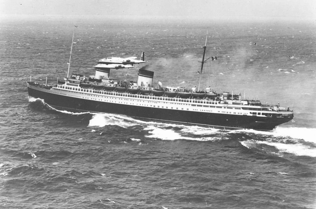 "Нормандия" и "Олимпик": 10 великих трансатлантических лайнеров, заслуживших безупречную репутацию