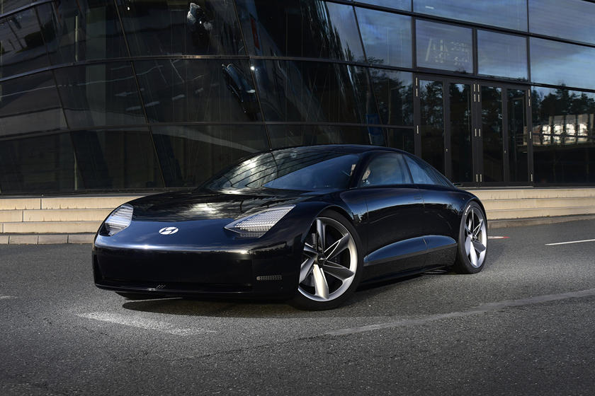 Новый электрический кроссовер, основанный на концепции Imagine: Kia бросает вызов Porsche Taycan