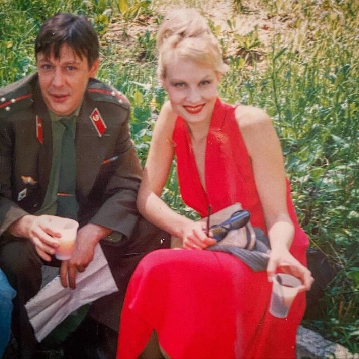 Рената Литвинова В Откровенном Платье – Граница - Таежный Роман 2000