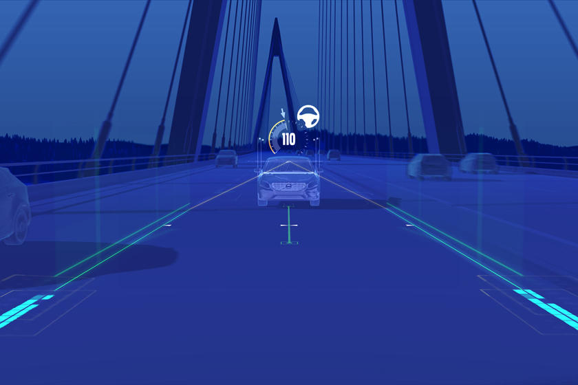 Первая полностью автономная система для автомобильных дорог SPA 2: компания Volvo объявила о крупном прорыве