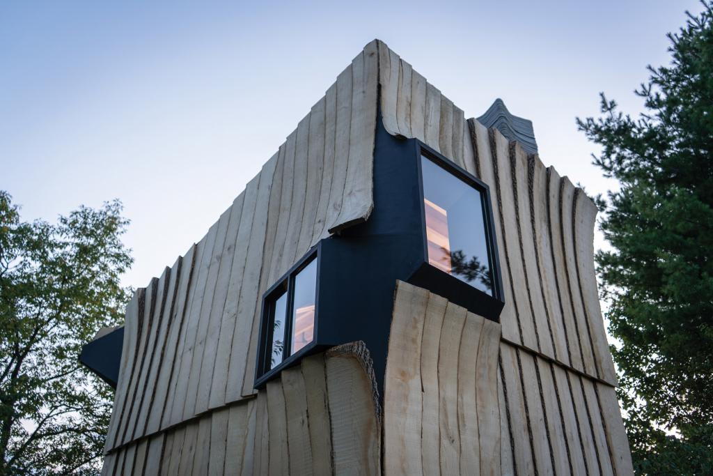 Архитекторы напечатали дом с помощью 3D принтера: как он выглядит внутри