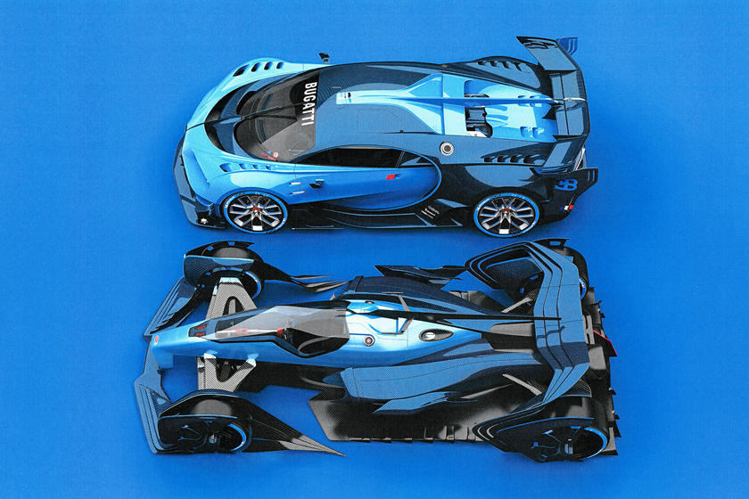 Удивительный дизайн прятали в течение пяти лет: представлена пока безымянная концепция аналога Bugatti Type 35