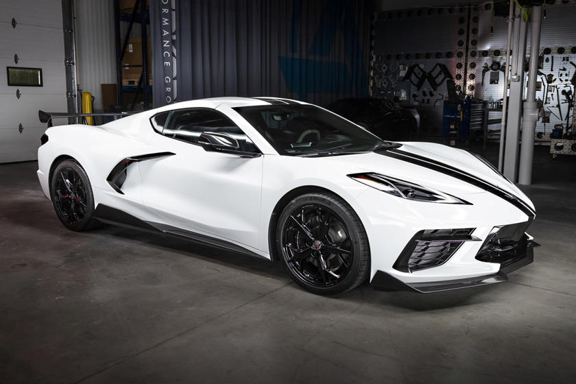 Карбоновый тюнинг для Corvette 2020 - мечта владельцев: компания SpeedKore Performance Group порадовала фанатов модели