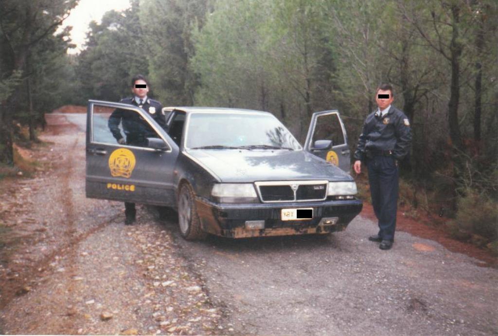 Alfa Romeo, BMW, Porsche, Mercedes: в 1990-х годах в Греции был мощный парк полицейских машин для борьбы с уличными гонщиками