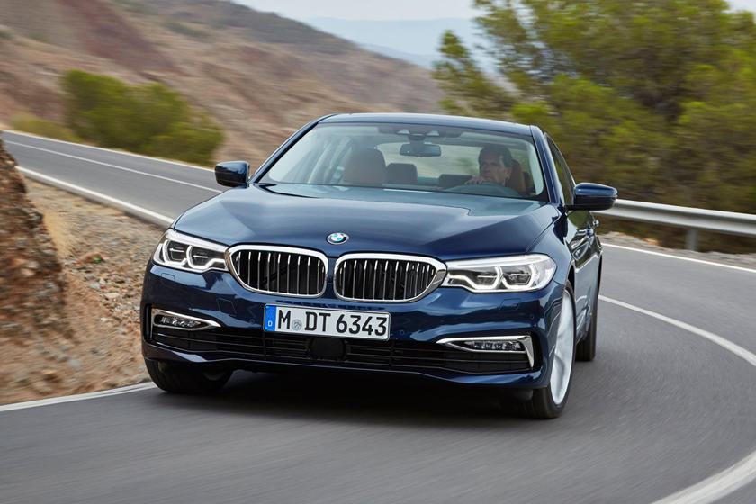 Стала известна дата дебюта 2021 BMW 5 серии Facelift: 27 мая