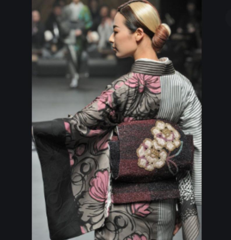 Дизайнер Дзетаро Сайто, Ким Кардашьян и мэр Киото ведут дискуссию, можно ли менять традиционный образ кимоно