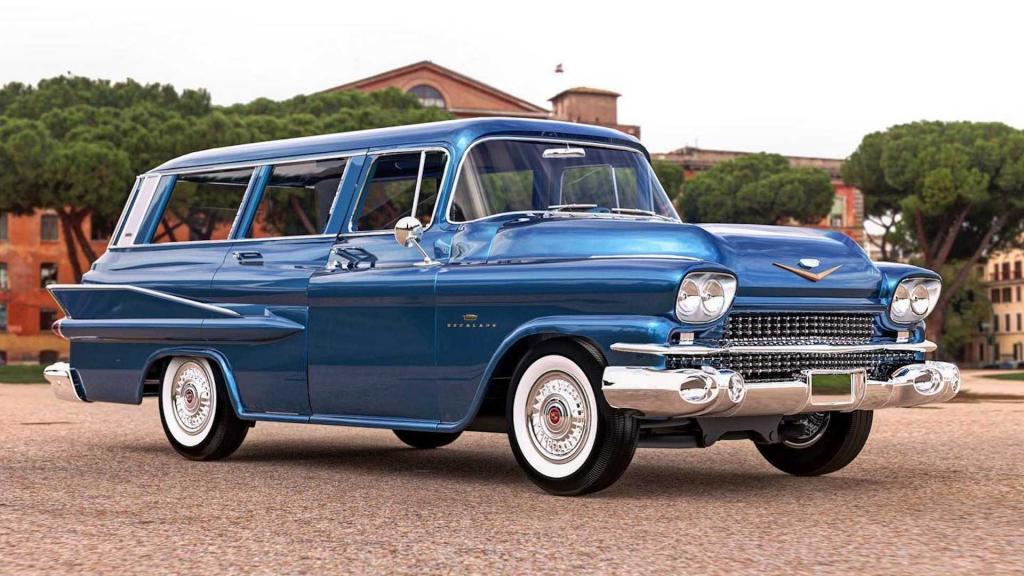 Как бы выглядел Cadillac Escalade, если бы эту машину выпустили с конвейера в 1959 году