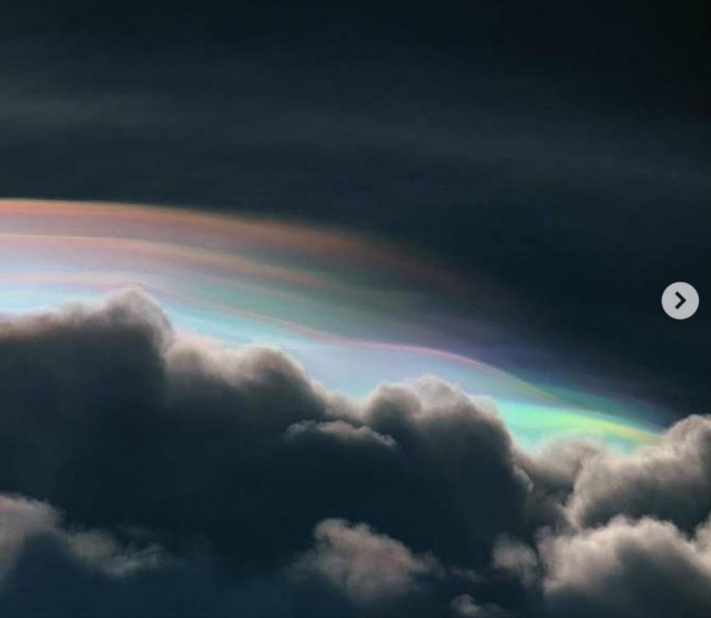 Радужные облака в Таиланде: фото загадки природы и редкого атмосферного явления
