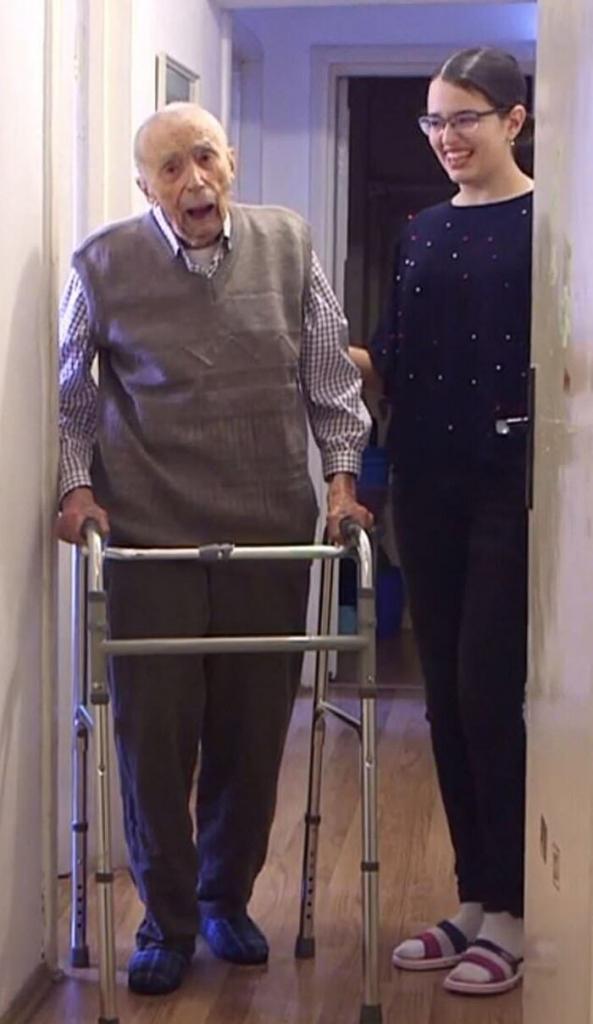 Любовь помогла старейшему мужчине в мире дожить до 111 лет