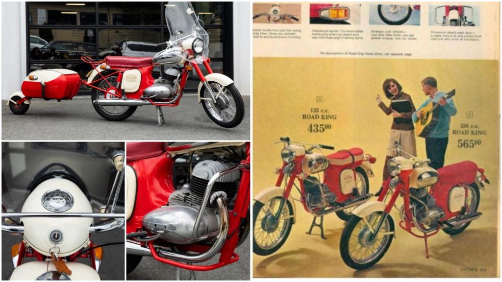 Jawa 350 Road King: в 1960-х годах легендарный чехословацкий мотоцикл можно было получить по почте