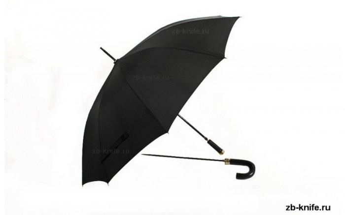 Трость-зонт со стилетом