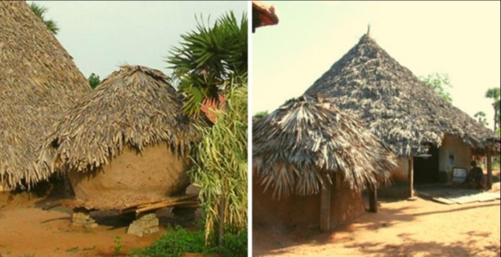 С виду невзрачный домик способен выстоять в суровый циклон: секрет - в особом использовании грязи, извести и бамбука