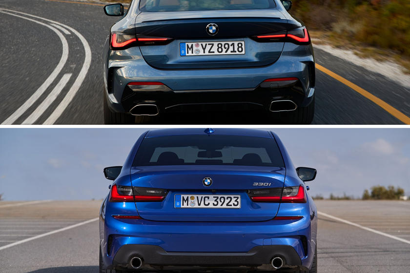 Универсальная привлекательность или предмет для спора: сравнение седана BMW 3 серии и купе BMW 4 серии