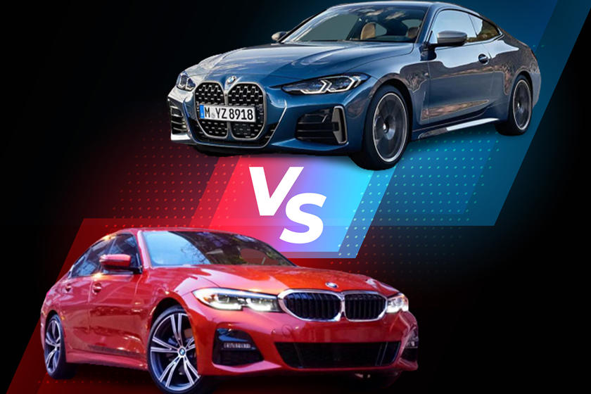 Универсальная привлекательность или предмет для спора: сравнение седана BMW 3 серии и купе BMW 4 серии