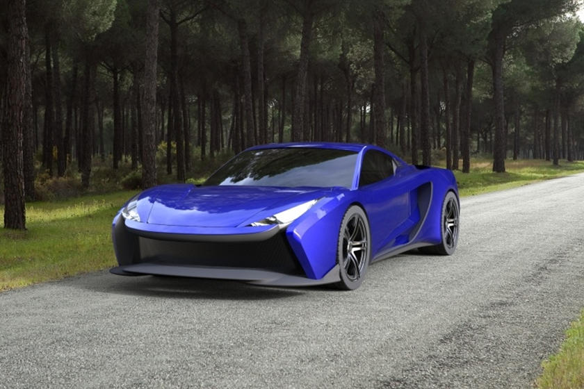 Обогнать любой автомобиль на планете: представлен новый электрический гиперкар Elektron One с амбициозными планами