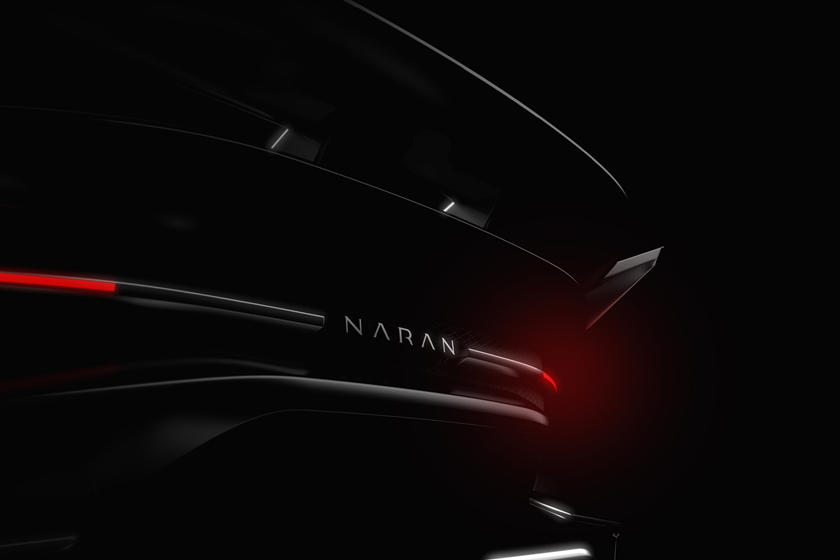 Еще один игрок вышел на ринг гиперкаров: в середине августа дебютирует Naran от Naran Automotive