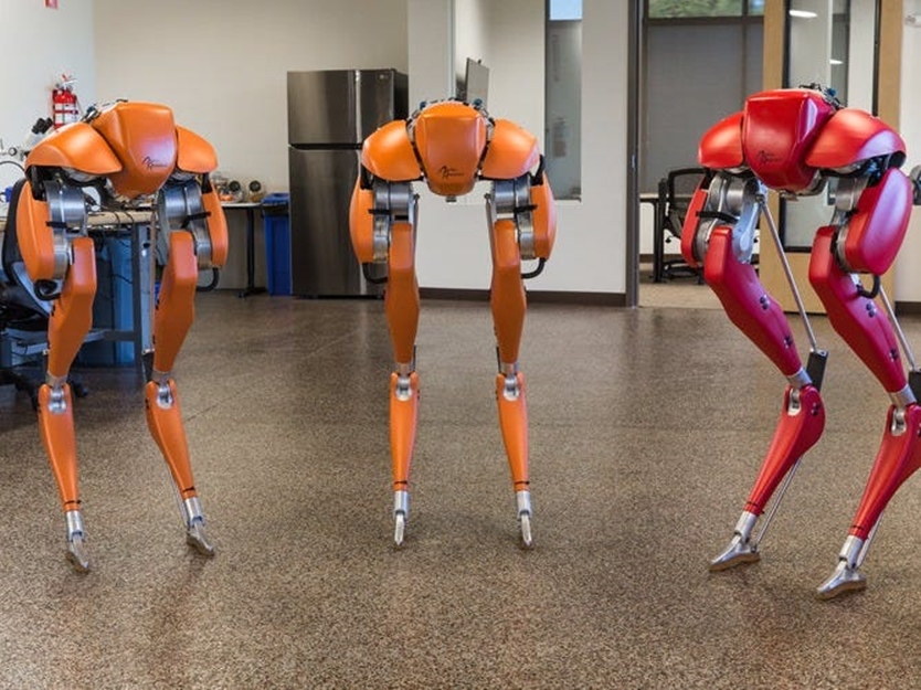 Будущее рядом: компания Ford приобрела человекоподобного робота, который может доставлять посылки и умеет подниматься по лестнице
