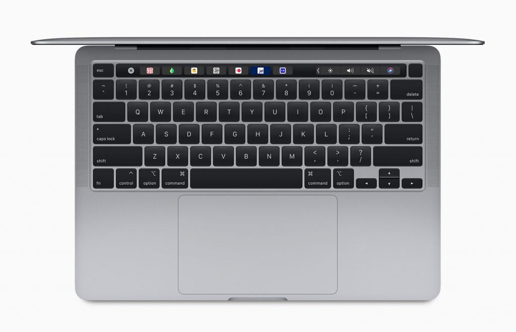 С клавиатурой - в порядке, но для онлайнов не тянет: новый 13-дюймовый MacBook Pro тоже разочаровал