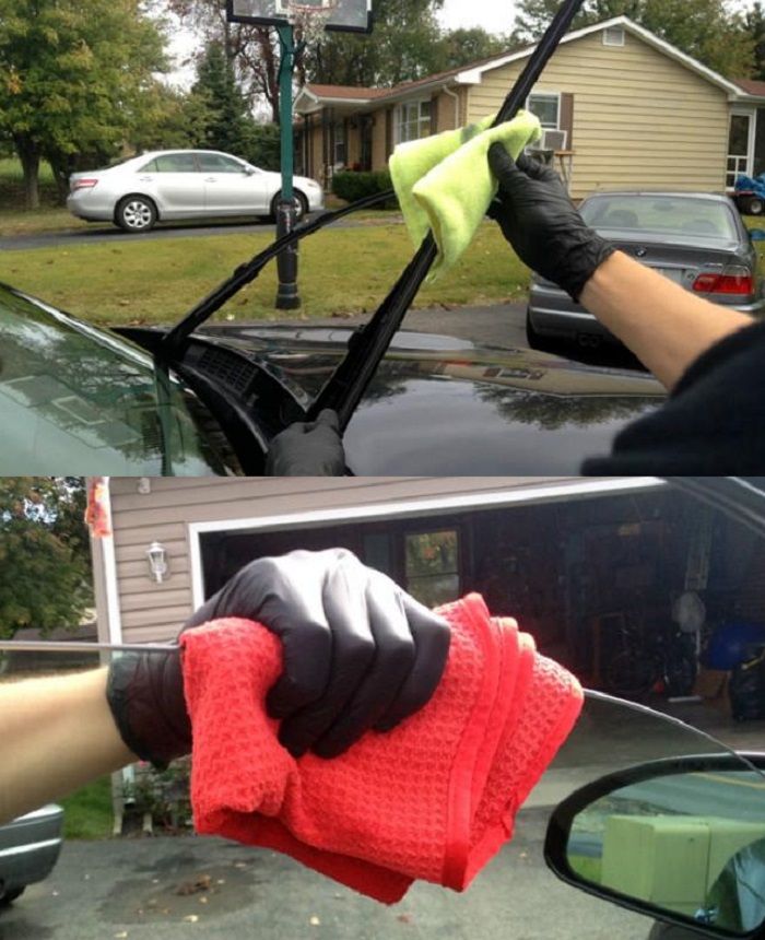 Грязь на стеклоочистителях может ухудшить зрение: о чем не стоит забывать при мытье автомобиля