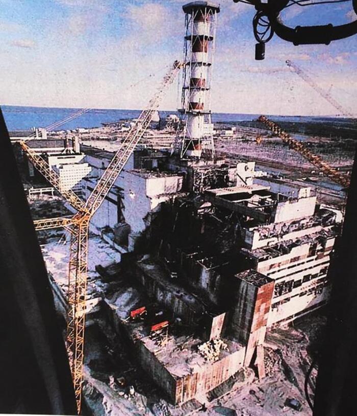 Художник Леонид рассказал, как был ликвидатором на Чернобыльской АЭС, а после эмигрировал в США