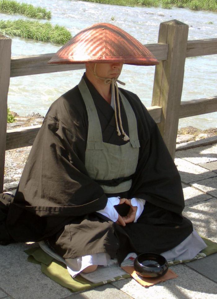 Дза дзен - важнейшая часть дзенской практики