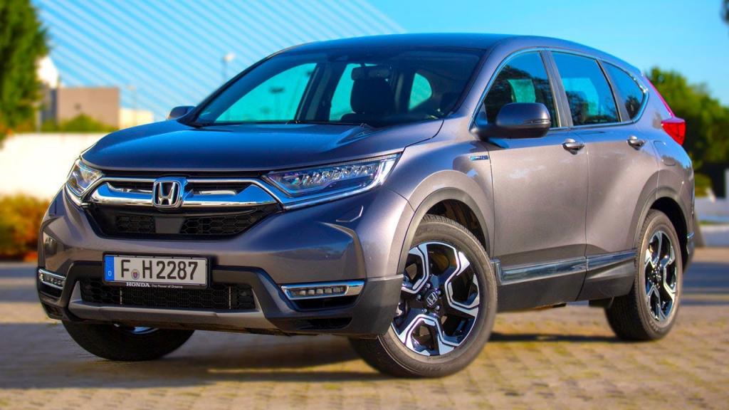 Гибрид Honda CR-V 2020 предупреждает пешеходов звуковым сигналом