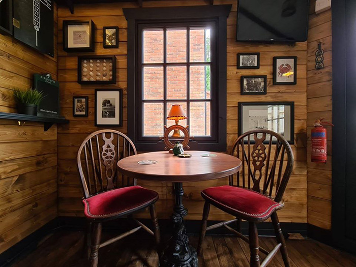 Компания по производству домашней мебели построила для клиента персональное кафе «Пьяный краб» и выставила фото в Сеть