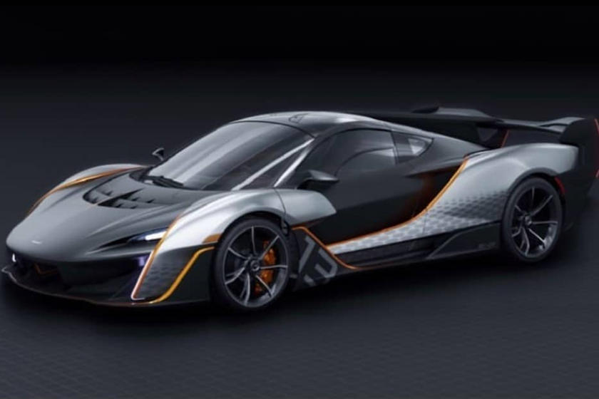 Выпустят всего 15 единиц: новый хардкорный гиперкар McLaren будет называться Sabre