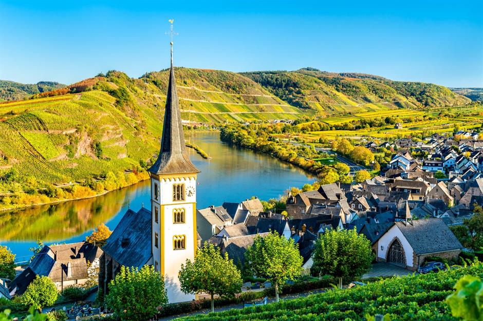 Фото небольших немецких деревень больше похожи на декорации к сказочным фильмам