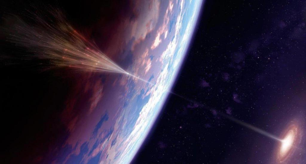 Что произойдет, если игла ударится о Землю со скоростью света?