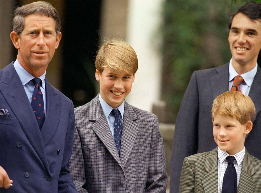Между принцем Чарльзом и Уильямом всегда были напряженные отношения, связанные не только с Дианой: в День отца старые обиды были забыты